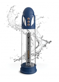 Синяя вакуумная автоматическая помпа Max Boost Pro Flow - Pipedream - в Армавире купить с доставкой
