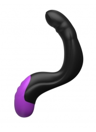 Черно-фиолетовый вибромассажёр простаты Hyper-Pulse P-Spot Massager - Pipedream - в Армавире купить с доставкой