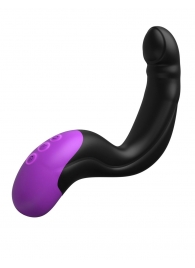 Черно-фиолетовый вибромассажёр простаты Hyper-Pulse P-Spot Massager - Pipedream - в Армавире купить с доставкой