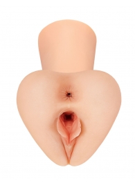 Телесный мастурбатор Pick Your Pleasure XL Stroker - Pipedream - в Армавире купить с доставкой