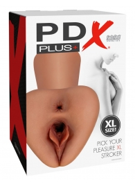 Карамельный мастурбатор Pick Your Pleasure XL Stroker - Pipedream - в Армавире купить с доставкой