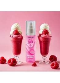 Съедобное массажное масло Kiss Land Raspberry Sorbet - 75 мл. - THE LUFF - купить с доставкой в Армавире