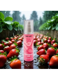 Съедобное массажное масло Kiss Land Strawberry Jam - 75 мл. - THE LUFF - купить с доставкой в Армавире