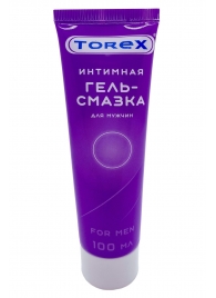 Гель-смазка на водной основе For Men - 100 мл. - Torex - купить с доставкой в Армавире
