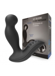 Черный вибромассажер простаты 3,5’’ P-spot Massager - 12,5 см. - Erokay - в Армавире купить с доставкой