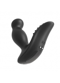 Черный вибромассажер простаты 3,5’’ P-spot Massager - 12,5 см. - Erokay - в Армавире купить с доставкой