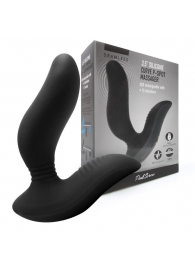 Черный вибромассажер простаты 3,5’’ Curve P-spot Massager - 12 см. - Erokay - в Армавире купить с доставкой