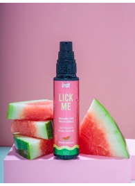 Гель Lick Me с согревающим эффектом и ароматом арбуза - 50 мл. - INTT - купить с доставкой в Армавире