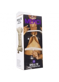 Верёвка для связывания и фиксации Bind Tie - 9,14 м. - Doc Johnson - купить с доставкой в Армавире