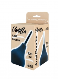Черный анальный душ Anal Douche L - Lola Games - купить с доставкой в Армавире