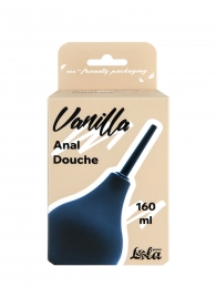 Черный анальный душ Anal Douche M - Lola Games - купить с доставкой в Армавире