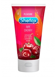 Интимная гель-смазка Shefox «Спелая вишня» - 50 мл. - Shefox - купить с доставкой в Армавире