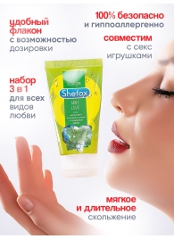 Интимная гель-смазка Shefox «Мятная любовь» - 50 мл. - Shefox - купить с доставкой в Армавире