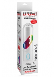 Перезаряжаемый мастурбатор-вагина Extreme Toyz Rechargeable Roto-Bator Pussy - Pipedream - в Армавире купить с доставкой