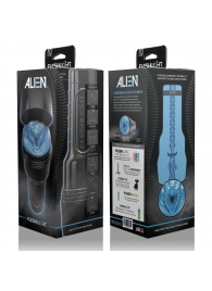 Мастурбатор-вагина Fleshlight Freaks Alien Blue Metallic - Fleshlight - в Армавире купить с доставкой