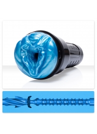 Мастурбатор-вагина Fleshlight Freaks Alien Blue Metallic - Fleshlight - в Армавире купить с доставкой