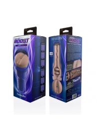 Телесный мастурбатор-анус Fleshlight Boost Blast Female - Fleshlight - в Армавире купить с доставкой