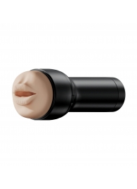 Телесный мастурбатор-ротик Feel Stroker Mouth - Kiiroo - в Армавире купить с доставкой