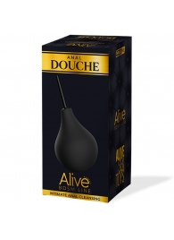 Черный анальный душ Anal Douche S - Adrien Lastic - купить с доставкой в Армавире
