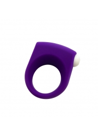 Фиолетовое эрекционное кольцо Puggle Vibrating Ring with Bullet - Adrien Lastic - в Армавире купить с доставкой