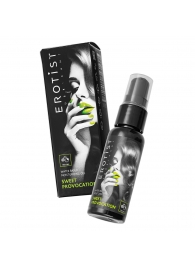 Съедобный гель Erotist Sweet Provocation Fruit Trio со вкусом киви, граната и яблока - 30 мл. - Erotist Lubricants - купить с доставкой в Армавире