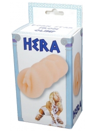 Телесный мастурбатор-вагина Hera - Boys of Toys - в Армавире купить с доставкой