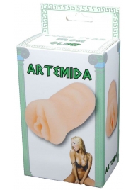 Телесный мастурбатор-вагина Artemida - Boys of Toys - в Армавире купить с доставкой