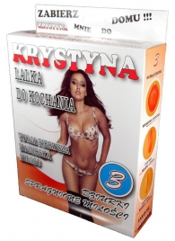 Надувная секс-кукла Krystyna - Boys of Toys - в Армавире купить с доставкой