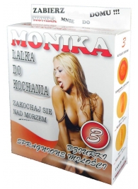 Надувная секс-кукла Monika - Boys of Toys - в Армавире купить с доставкой