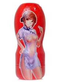 Мастурбатор-вагина в колбе Manga - Boys of Toys - в Армавире купить с доставкой