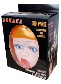 Надувная секс-кукла Roxana 3D - Boys of Toys - в Армавире купить с доставкой