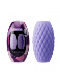 Сиреневый нереалистичный мастурбатор Athena - Baile - в Армавире купить с доставкой