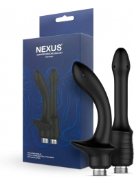 Набор из 2 насадок для анального душа Shower Douche Duo Kit Beginner - Nexus Range - купить с доставкой в Армавире