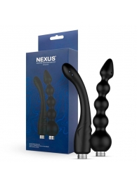 Набор из 2 насадок для анального душа Shower Douche Duo Kit - Nexus Range - купить с доставкой в Армавире