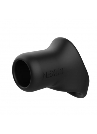 Черное эрекционное кольцо-слинг Nexus Rise - Nexus Range - в Армавире купить с доставкой