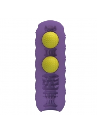 Фиолетовый мастурбатор Venus-X Twin balls - Baile - в Армавире купить с доставкой