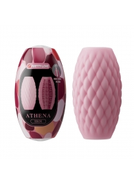 Розовый нереалистичный мастурбатор Athena - Baile - в Армавире купить с доставкой
