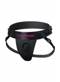 Черные универсальные трусики Lovense из спандекса - Lovense - купить с доставкой в Армавире