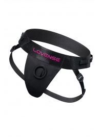 Черные универсальные трусики Lovense из спандекса - Lovense - купить с доставкой в Армавире
