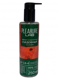 Лубрикант на водной основе Pleasure Lab с ароматом арбуза - 250 мл. - Pleasure Lab - купить с доставкой в Армавире
