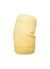 Желтый мастурбатор Tenga Puffy - Tenga - в Армавире купить с доставкой
