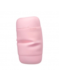 Розовый мастурбатор Tenga Puffy - Tenga - в Армавире купить с доставкой