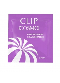 Саше интимного крема Clip Cosmo - 1,5 гр. - Биоритм - купить с доставкой в Армавире