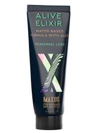 Интимный гель на водной основе MAXUS Alive Elixir - 75 мл. - Maxus - купить с доставкой в Армавире