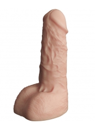 Телесный фаллоудлинитель с мошонкой Cock Next - 17 см. - LOVETOY (А-Полимер) - в Армавире купить с доставкой