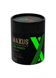 Презервативы MAXUS Mixed - 100 шт. - Maxus - купить с доставкой в Армавире