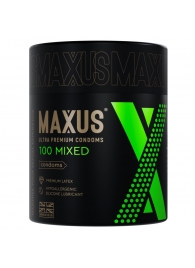 Презервативы MAXUS Mixed - 100 шт. - Maxus - купить с доставкой в Армавире