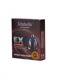 Стимулирующая насадка Sitabella Extender  Шоколад - Sitabella - купить с доставкой в Армавире