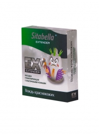 Стимулирующая насадка Sitabella Extender  Вождь краснокожих - Sitabella - купить с доставкой в Армавире