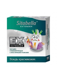 Стимулирующая насадка Sitabella Extender  Вождь краснокожих - Sitabella - купить с доставкой в Армавире
